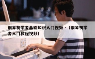 钢琴初学者基础知识入门视频 -（钢琴初学者入门教程视频）