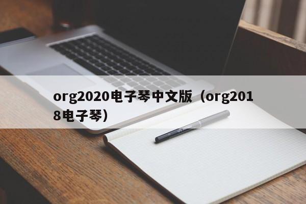 org2020电子琴中文版（org2018电子琴） 第1张