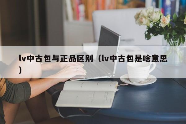 lv中古包与正品区别（lv中古包是啥意思） 第1张