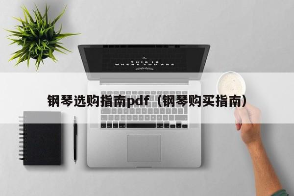 钢琴选购指南pdf（钢琴购买指南） 第1张