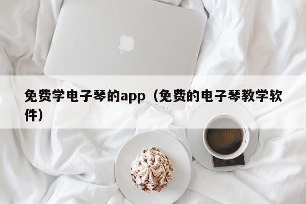 免费学电子琴的app（免费的电子琴教学软件） 第1张