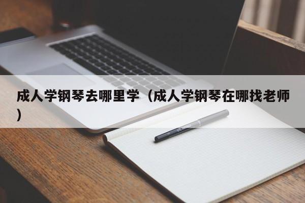 成人学钢琴去哪里学（成人学钢琴在哪找老师） 第1张