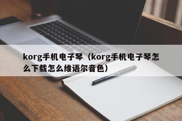 korg手机电子琴（korg手机电子琴怎么下载怎么维语尔音色） 第1张