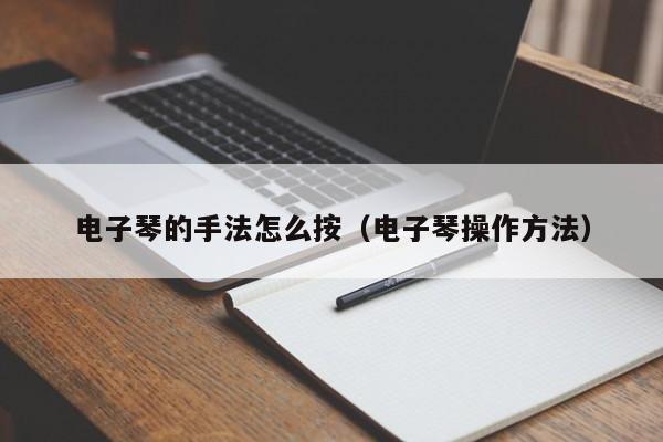 电子琴的手法怎么按（电子琴操作方法） 第1张