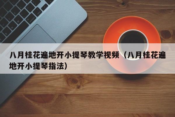 八月桂花遍地开小提琴教学视频（八月桂花遍地开小提琴指法） 第1张