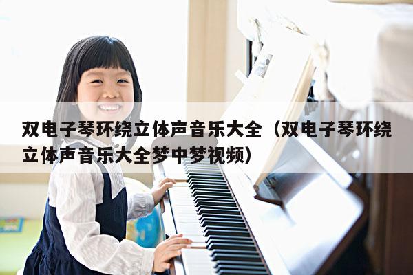 双电子琴环绕立体声音乐大全（双电子琴环绕立体声音乐大全梦中梦视频） 第1张