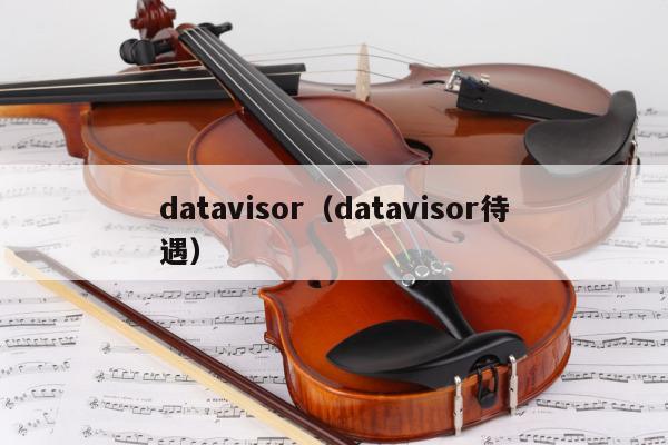 datavisor（datavisor待遇） 第1张