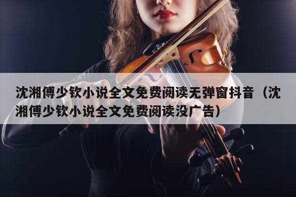 沈湘傅少钦小说全文免费阅读无弹窗抖音（沈湘傅少钦小说全文免费阅读没广告） 第1张