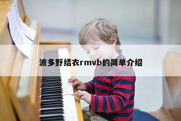 波多野结衣rmvb的简单介绍 第1张