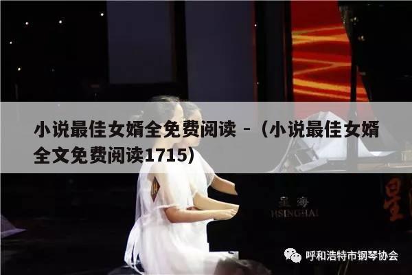 小说最佳女婿全免费阅读 -（小说最佳女婿全文免费阅读1715） 第1张