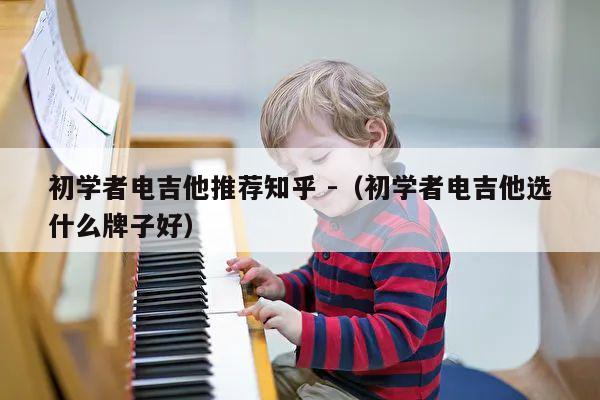 初学者电吉他推荐知乎 -（初学者电吉他选什么牌子好） 第1张