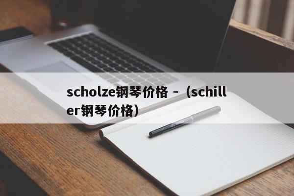 scholze钢琴价格 -（schiller钢琴价格） 第1张