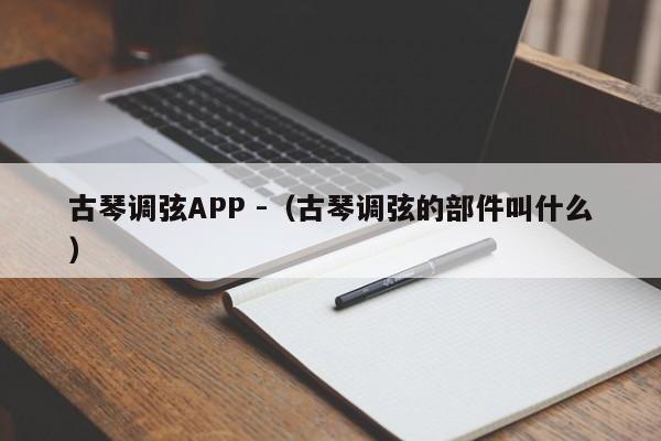 古琴调弦APP -（古琴调弦的部件叫什么） 第1张