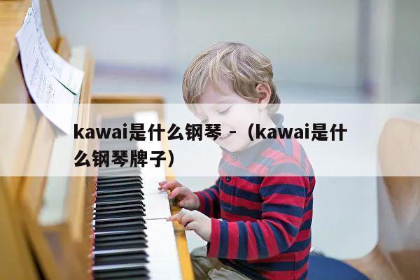 kawai是什么钢琴 -（kawai是什么钢琴牌子） 第1张