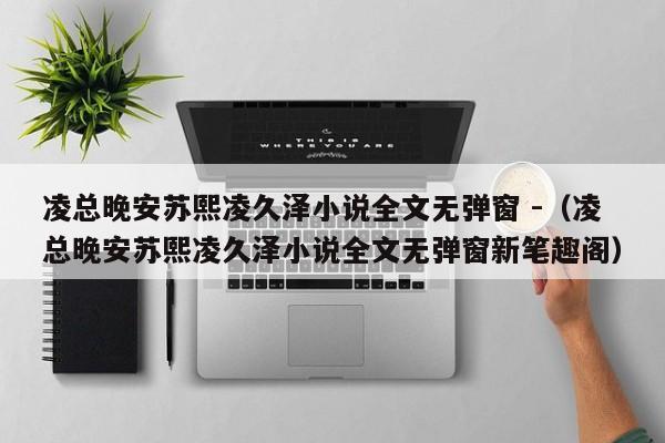 凌总晚安苏熙凌久泽小说全文无弹窗 -（凌总晚安苏熙凌久泽小说全文无弹窗新笔趣阁） 第1张