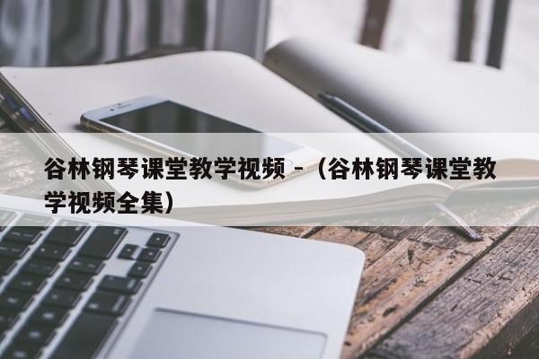 谷林钢琴课堂教学视频 -（谷林钢琴课堂教学视频全集） 第1张