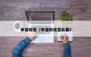 琴谱和弦（琴谱和弦怎么看）