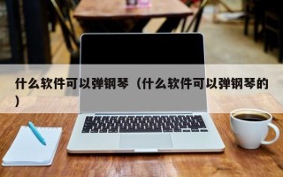 什么软件可以弹钢琴（什么软件可以弹钢琴的）