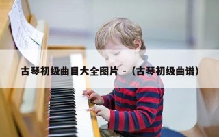 古琴初级曲目大全图片 -（古琴初级曲谱）