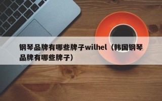 钢琴品牌有哪些牌子wilhel（韩国钢琴品牌有哪些牌子）