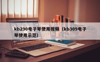 kb290电子琴使用视频（kb309电子琴使用示范）