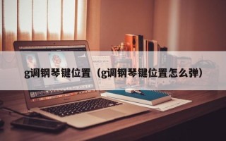 g调钢琴键位置（g调钢琴键位置怎么弹）