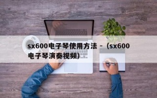 sx600电子琴使用方法 -（sx600电子琴演奏视频）