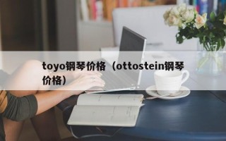 toyo钢琴价格（ottostein钢琴价格）