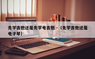 先学吉他还是先学电吉他 -（先学吉他还是电子琴）