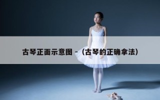 古琴正面示意图 -（古琴的正确拿法）