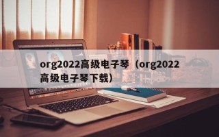 org2022高级电子琴（org2022高级电子琴下载）