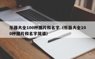 乐器大全100种图片和名字（乐器大全100种图片和名字简谱）