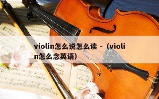 violin怎么说怎么读 -（violin怎么念英语）