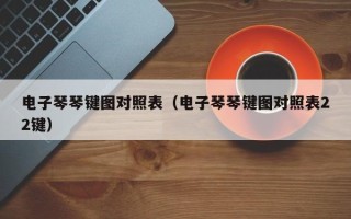 电子琴琴键图对照表（电子琴琴键图对照表22键）