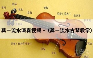 龚一流水演奏视频 -（龚一流水古琴教学）