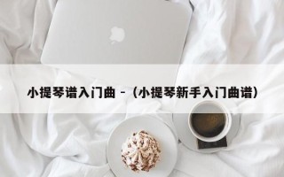 小提琴谱入门曲 -（小提琴新手入门曲谱）