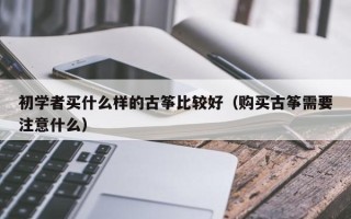 初学者买什么样的古筝比较好（购买古筝需要注意什么）