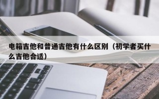 电箱吉他和普通吉他有什么区别（初学者买什么吉他合适）