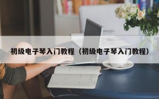 初级电子琴入门教程（初级电子琴入门教程）