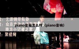 piano音箱怎么样（piano音响）