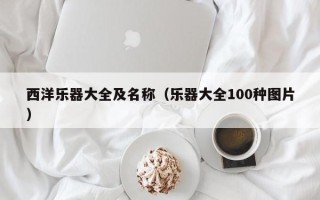 西洋乐器大全及名称（乐器大全100种图片）