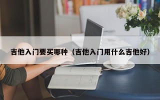 吉他入门要买哪种（吉他入门用什么吉他好）