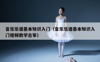 音乐乐谱基本知识入门（音乐乐谱基本知识入门视频教学古筝）