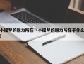 小提琴的魅力所在（小提琴的魅力所在于什么）