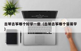 古琴古筝哪个好学一些（古琴古筝哪个容易学）