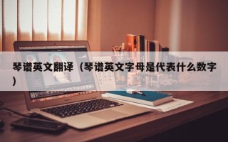 琴谱英文翻译（琴谱英文字母是代表什么数字）