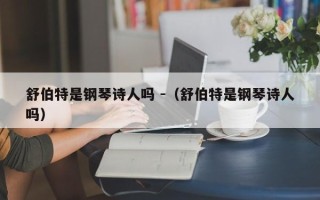 舒伯特是钢琴诗人吗 -（舒伯特是钢琴诗人吗）