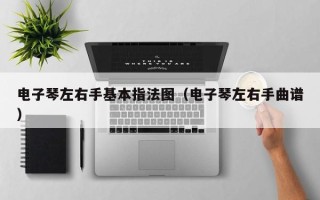 电子琴左右手基本指法图（电子琴左右手曲谱）