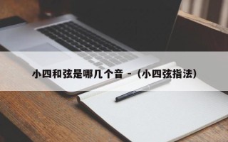 小四和弦是哪几个音 -（小四弦指法）