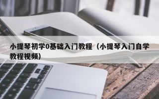 小提琴初学0基础入门教程（小提琴入门自学教程视频）